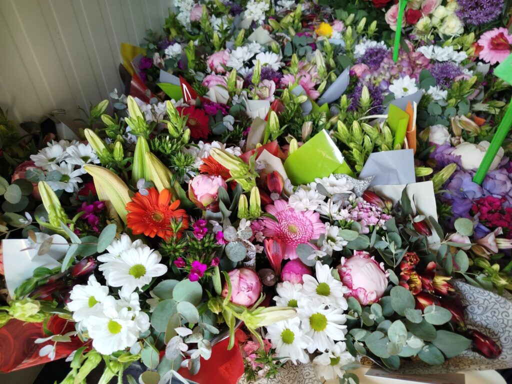 Laetdyfleurette aux Halles de La Roche-sur-Yon