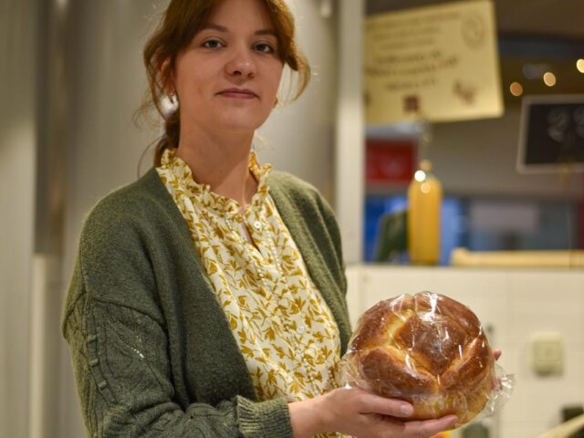 L’Amandine aux Halles de La Roche-sur-Yon