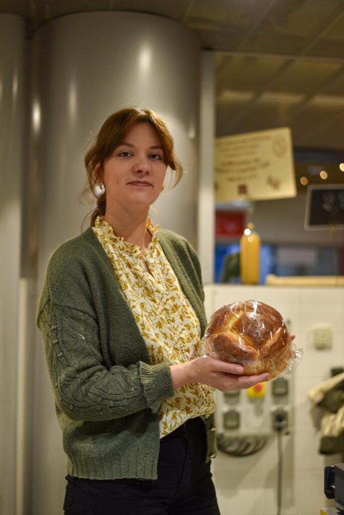 L’Amandine aux Halles de La Roche-sur-Yon