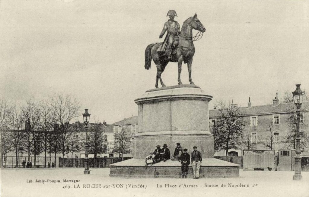 Carte postale ancienne de La Roche-sur-Yon, vers 1900