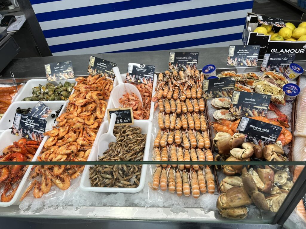Mon Poissonnier aux Halles de La Roche-sur-Yon