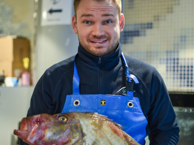 Mon Poissonnier aux Halles de La Roche-sur-Yon