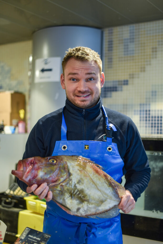 Mon Poissonnier aux Halles de La Roche-sur-Yon