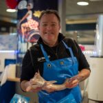 Les pinasses sablaises aux Halles de La Roche-sur-Yon