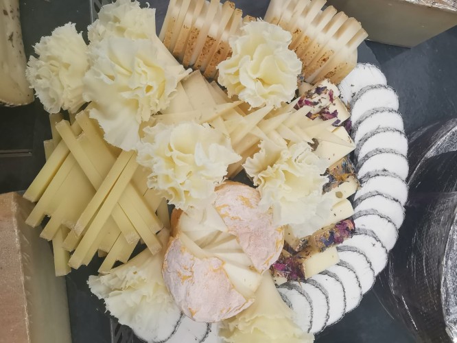 L’opéra des fromages aux Halles de La Roche-sur-Yon