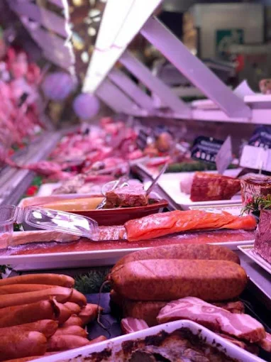 Boucherie Caquineau aux Halles de La Roche-sur-Yon
