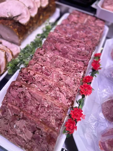 Boucherie Caquineau aux Halles de La Roche-sur-Yon