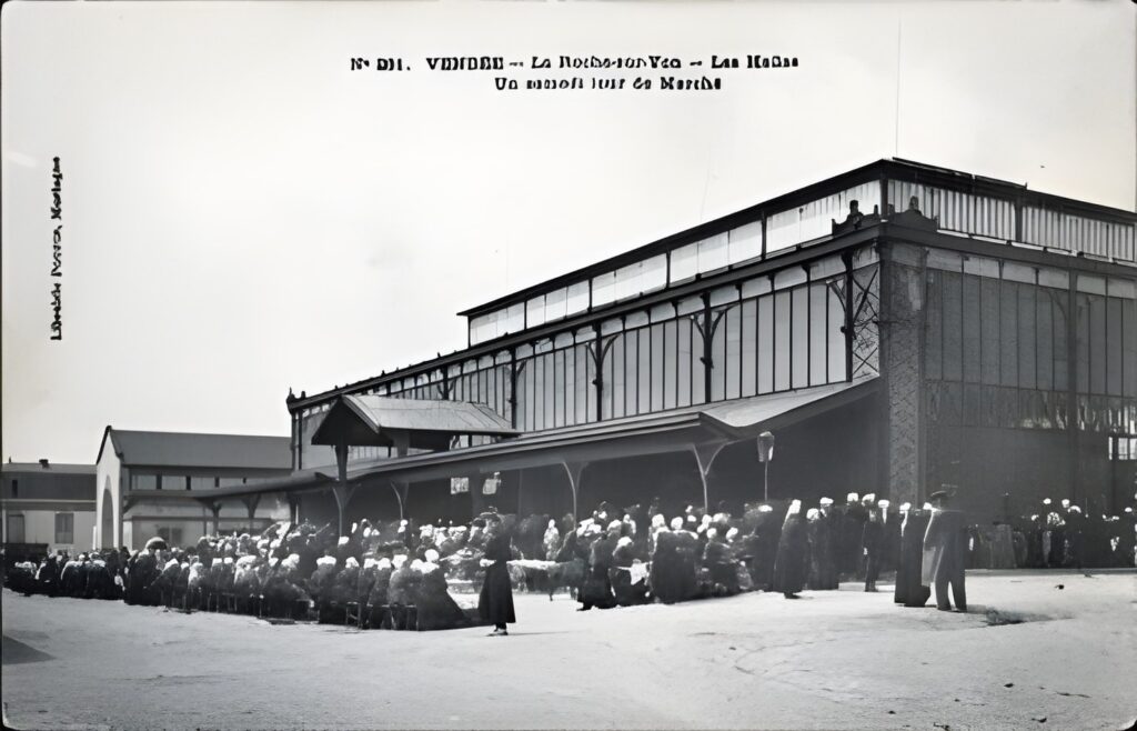 Carte postale ancienne de La Roche-sur-Yon, vers 1900