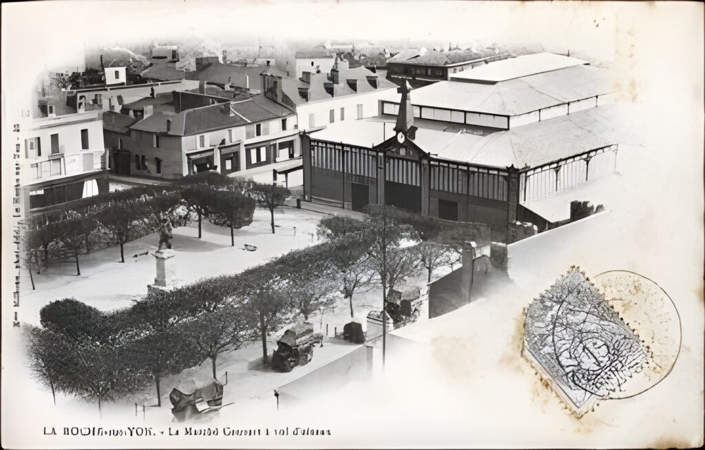 Carte postale ancienne de La Roche-sur-Yon, vers 1900