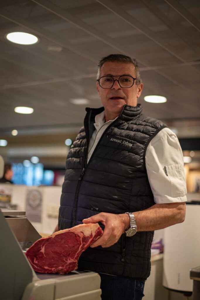 Boucherie Arnaud aux Halles de La Roche-sur-Yon
