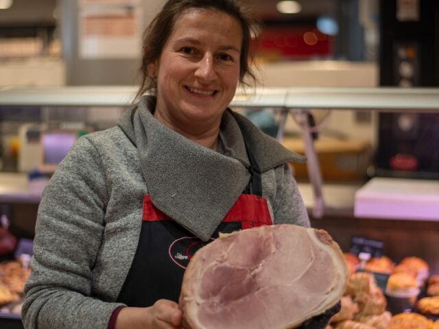 Charcuterie Gautier aux Halles de La Roche-sur-Yon