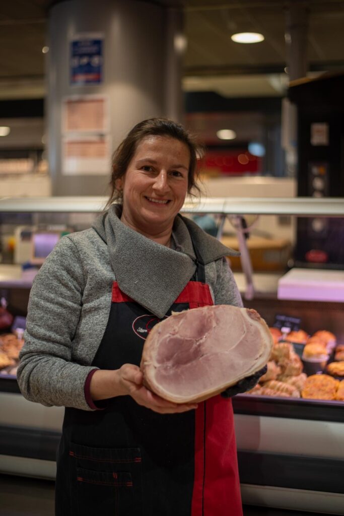 Charcuterie Gautier aux Halles de La Roche-sur-Yon