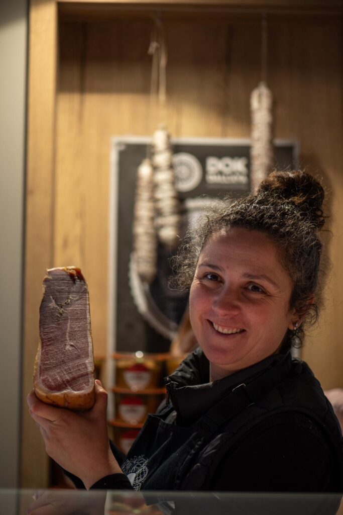 Délices et Saucissons aux Halles de La Roche-sur-Yon