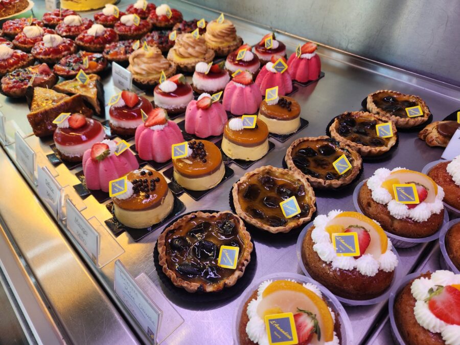 L’Amandine aux Halles de La Roche-sur-Yon