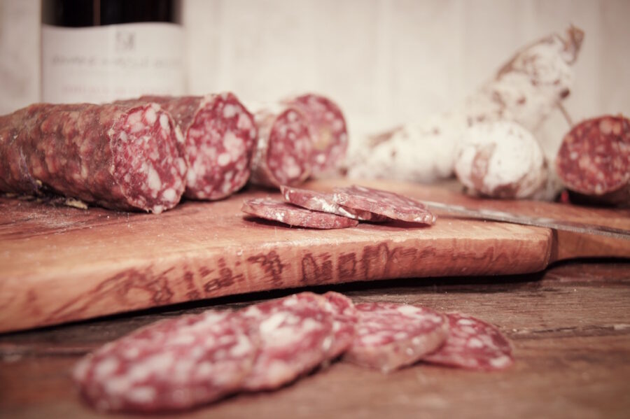 Délices et Saucissons aux Halles de La Roche-sur-Yon