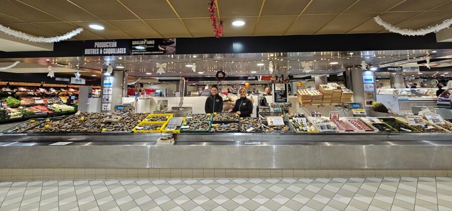 Raballand Damien aux Halles de La Roche-sur-Yon