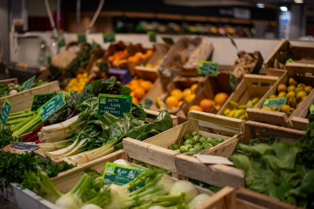 Touche à la Terre aux Halles de La Roche-sur-Yon