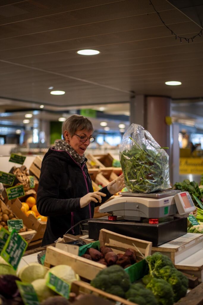 Touche à la Terre aux Halles de La Roche-sur-Yon