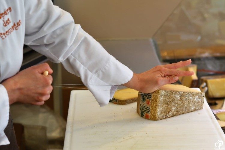 L’opéra des fromages aux Halles de La Roche-sur-Yon